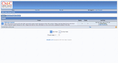 Desktop Screenshot of cmicusers.com